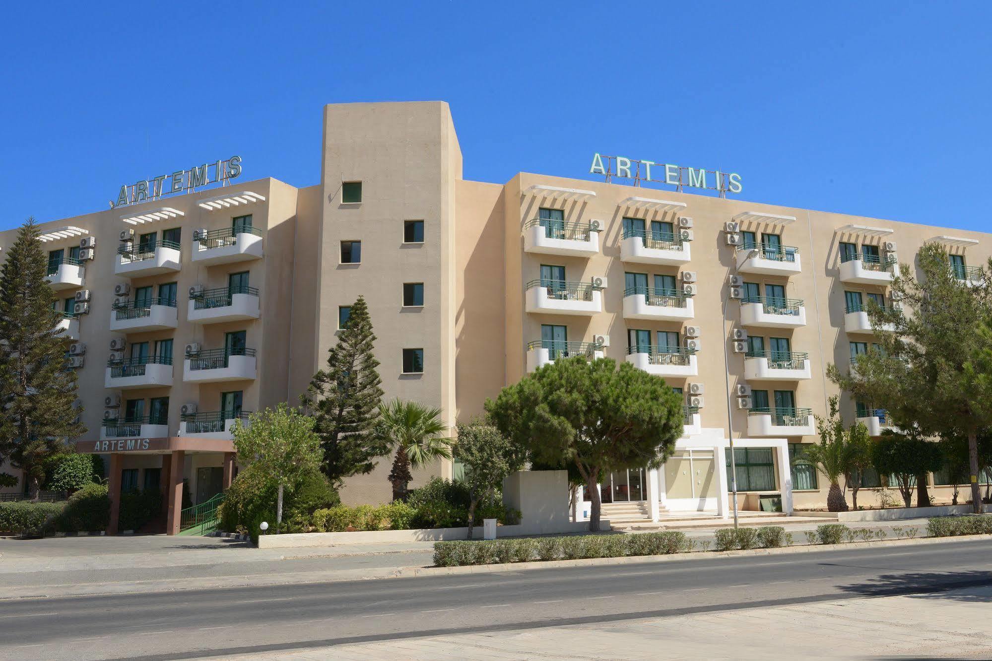 Artemis Hotel Apartments Protaras Ngoại thất bức ảnh